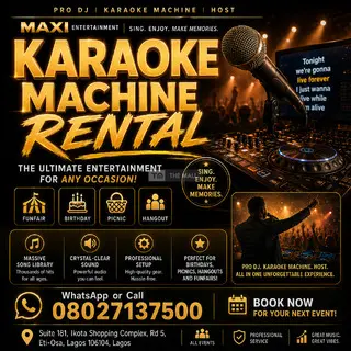 Karaoke Machine Rental, Host, Dj - 2