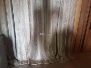 Roman Leather and Fabric Window Blind - 4