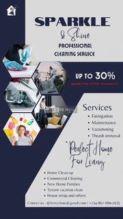 Sparkle and Shine Cleaning Service