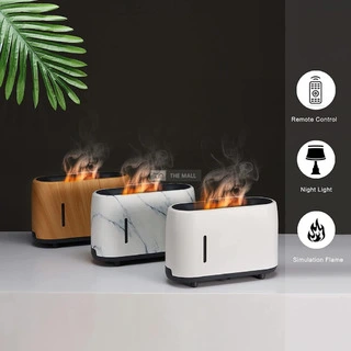 3D Flame Aroma Diffuser - 2