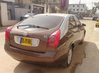 Nissan PRIMERA 2008 - 2