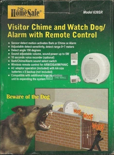 Electronic Watch Dog