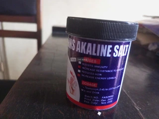 Dr McKINS Alkaline Salt