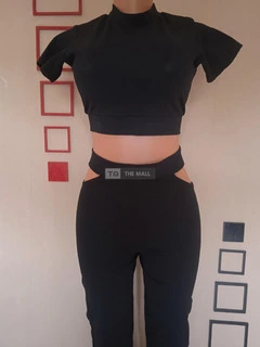 Black Two Pieces Outfit - 4