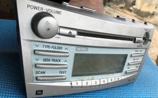 6 Loaders Car CD Player