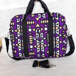 Ankara Laptop Bag