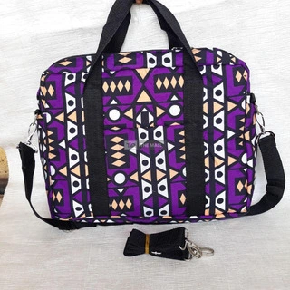 Ankara Laptop Bag