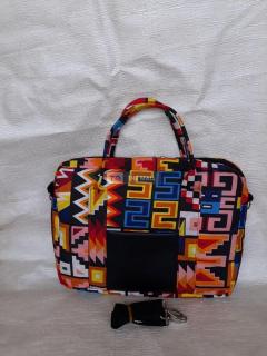 Ankara Laptop Bag