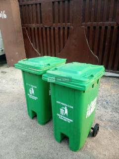 240 Litres LAWMA Wheeler Dustbin