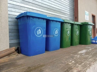 360 Litres Industrial Wheeler Waste Bin