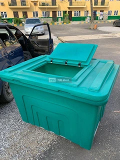 660 Litres Eco Geepee Plastic Dustbin