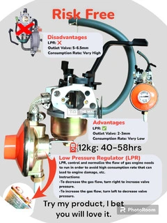 Hybrid Gas Carburetor