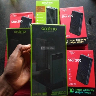 New Digital Oraimo 20000mah Power Bank