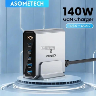 140W 5in1 GaN Charger For MacBook Laptop