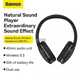 Baseus D02 Pro Wireless Headphone