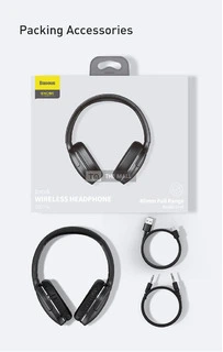 Baseus D02 Pro Wireless Headphone - 4