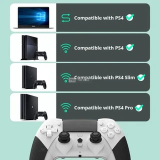 DataFrog Wireless Gamepad For PS4 PC MacBook - 3