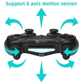 DataFrog Wireless Gamepad For PS4 PC MacBook - 4