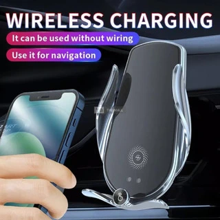 15W Wireless Car Mount Air Vent Charger - 2