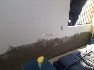 Wall Dampness Treatment - 5