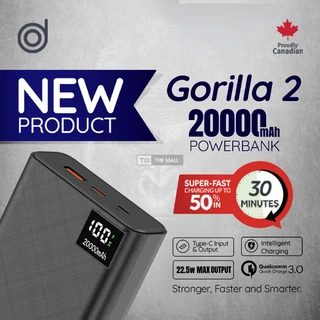 Gorilla 2 Power Bank + BoomS Speaker - 3