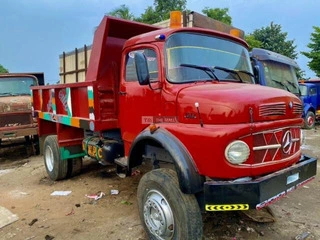 Mercedes Benz 1513 Tipper Truck - 3