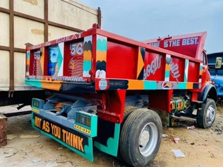 Mercedes Benz 1513 Tipper Truck - 4