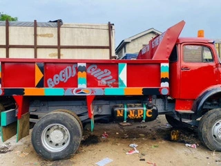 Mercedes Benz 1513 Tipper Truck - 5