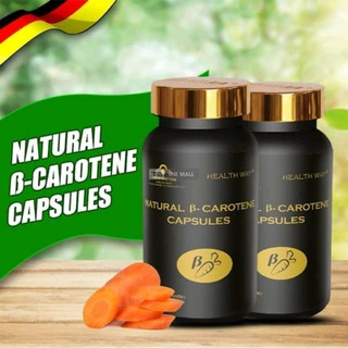 Natural B Carotene Capsule (60Caps / 30Caps) - 2