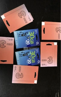 UK SIM Cards - 2