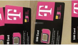 Various USA SIM Cards