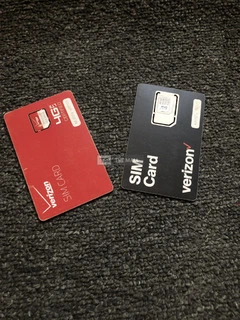 Various USA SIM Cards - 2