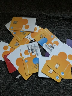 Various USA SIM Cards - 3