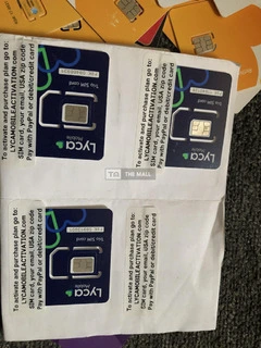 Various USA SIM Cards - 5