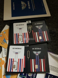 Various USA SIM Cards - 6