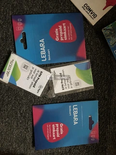 Various European SIM Cards - 2