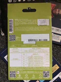 Hong Kong SIM Card - 2