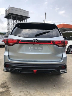 2019 Foreign Used Toyota Highlander - 8