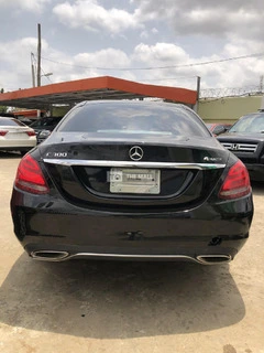 2015 Foreign Used Mercedes Benz C300 4Matic - 7