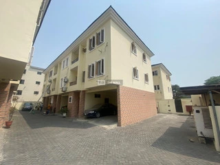 4 Bedroom Terrace Duplex For Sale