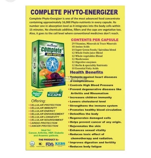 Complete Phyto Energizer - 2