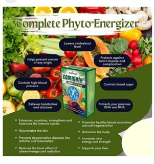 Complete Phyto Energizer - 8