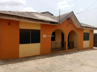 A Bungalow Comprising of Flats