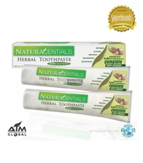 Herbal Toothpaste: Fresh Breath