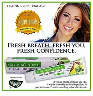 Herbal Toothpaste: Fresh Breath - 3