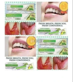 Herbal Toothpaste: Fresh Breath - 4