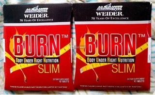 BURN SLIM. Figure 8 Capsule, Weight Loss - 4