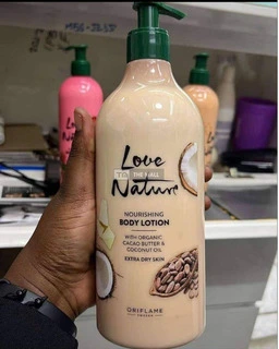 Love Nature Nourishing Body Lotion - 3