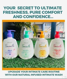 Feminelle Wash for Intimate Care