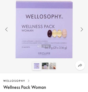 Wellness Pack Man and Woman